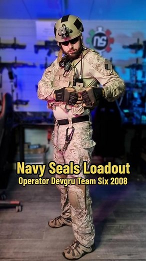 Navy Seals Loadout from Devgru Team Six year 2008, extra rare content 🔥 #airsoft #asmr #asmrvideo #loadout #navyseal #devgru #marines #military #outfit #money #rare #sport #fakegun #nikksakk