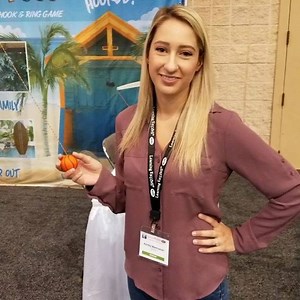 New Tiki Toss game with a ! #LEconvention2018 #tikitoss @tikitoss | Learning Express Toys Inc | Facebook
