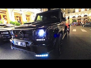 Brabus G800 V12 Start Up and Sound!