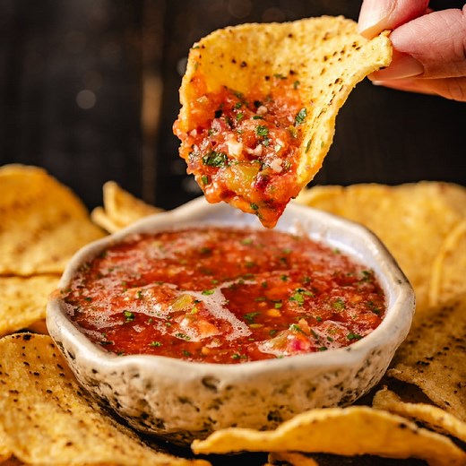 Smoked Salsa - Hey Grill, Hey