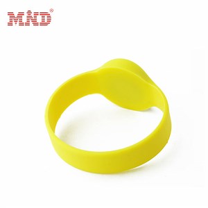 [Hot Item] 13.56 MHz RFID Wristband for Different Hotel Lock Brand Salto, Kaba, Betech, Saflok, Onity Hotel Gym Access Control