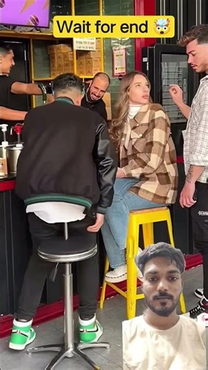 WILD Broken Chair Prank!🤯 #shorts #prank #viral