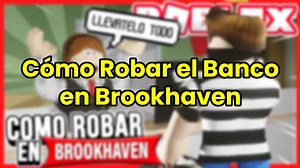 ▷ Wie man die Bank ausraubt Brookhaven 2024 ❤️ DONTRUKO