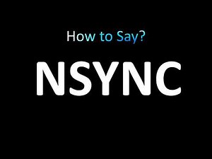 How to Pronounce NSync