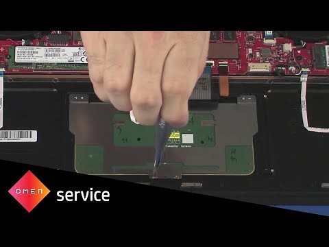 Replace the Touchpad Board | HP OMEN Notebook PC 15 | HP Support