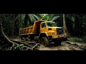 Insane Mud Challenge: Extreme Off-Road Recovery with Trucks, Excavators & Dozers