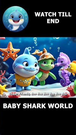 Baby Shark Family & Friends Dance 🦈 | Kids Nursery Rhymes