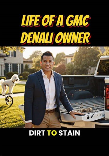 Life of a Denali Owner 💸 #gmcdenali #sierradenali #silverado #pickuptruck