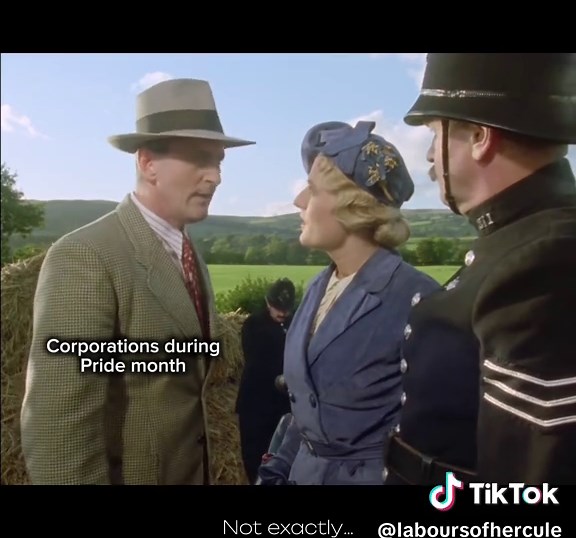 Celebrate Pride Month with Poirot Moments