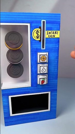 Manual DIY vending machine | #diy #craft #handmade