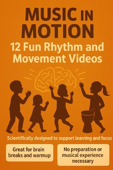 Boost Focus and Calm Classrooms with 12 ready-to-use Brain Break Videos
