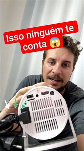 Portable Wi-Fi Android HDMI Smart Home Cinema Projector HY300 4k #projector #4kprojector #projection