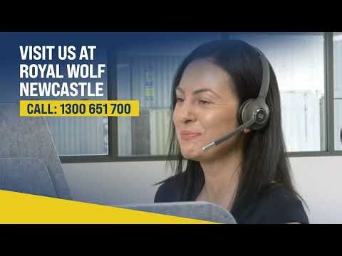 Explore Royal Wolf Newcastle's Storage Solutions