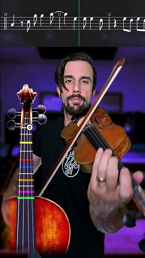 🎻 Toxic - BoyWithUke Violin Tutorial with Sheet Music and Violin Tabs🤘