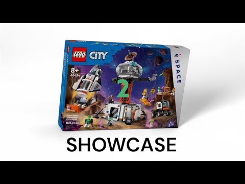 LSS 2: Space Base and Rocket Launchpad 60434 Showcase