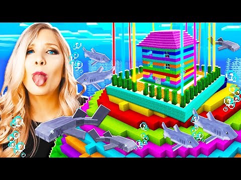 NEVER Break Into My Wife's IMPOSSIBLE Underwater Minecraft House...
