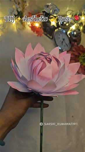 How to make rose | diy Rose #diy #craft #flower #artandcraft #craftvideo #paperrose #flowers #rose