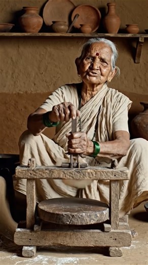 Desi Jugaad Roti Making Machine 😲 | Dadi Ka Amazing Kitchen Idea #youtubeshorts