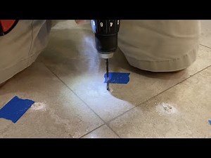 Travertine Floor Repair and Polish
