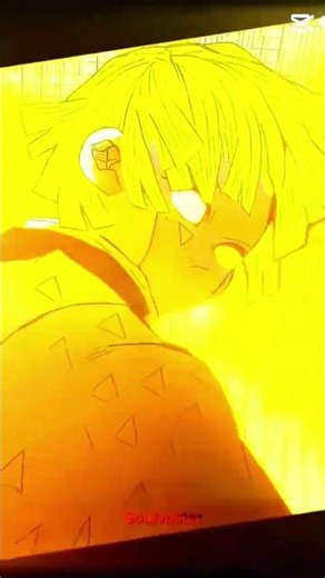 Zenitsu vs kaigaku #roblox #fyp #demonslayer #zenitsu