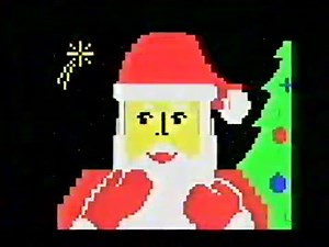 871224 - BRT TV2: closedown (24 december 1987)