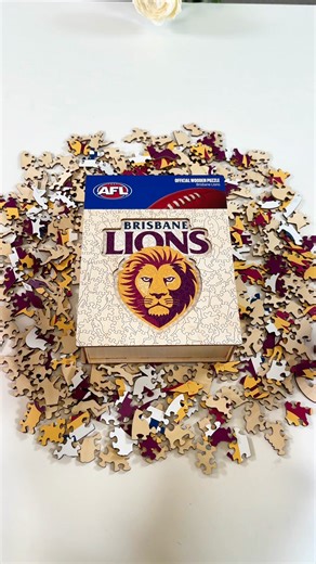 51K views · 265 reactions | AFL Fans Will Love These Wooden Puzzles!...