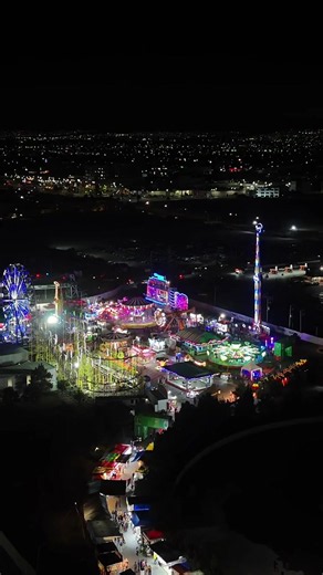 Así luce los juegos mecánicos del biblioparque norte en Saltillo Coahuila ✨🎡⚽️