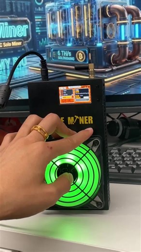 Every 10 minutes is a new chance to win $280,000 (3.25 BTC). With the new 6T upgrade, JingleMiner just gave me more tickets to the moon. 🌕 Don’t sleep on this upgrade. #jinglemining #gamingpc #monitors #gadgets #jinglemining #cooltechfinds #electronics