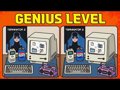 Spot the Difference – A Genius Challenge to Find Them All!