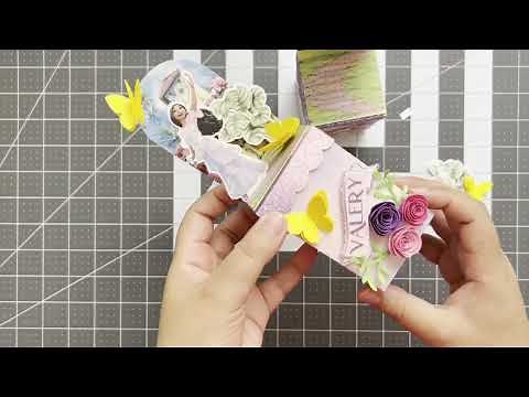 Como Fazer Caixa Cubo Cenário