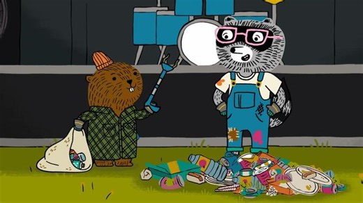 Carl the Collector - A Collection to Get Rid Of/The Button Collection Video | PBS KIDS