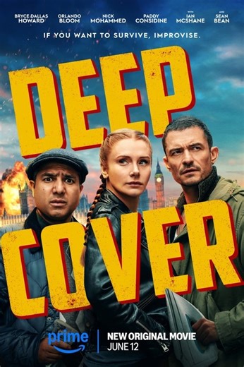 Stream Deep Cover (2025): Find it on Netflix, Prime Video, Hulu & more