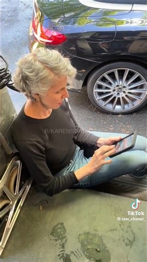 Crazy Karen Part 5: Demanding Karen Asks for Information 😡📢 #CrazyKaren #KarenEncounter #Part5 #Viral #Reels #PublicFreakout #HilariousMoments #Trending | Shut Up Karen