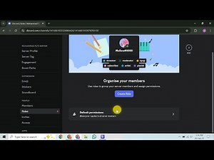 How To Create Discord Roles