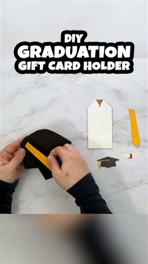 Make a Graduation Gift Card Holder | Easy DIY Paper Craft