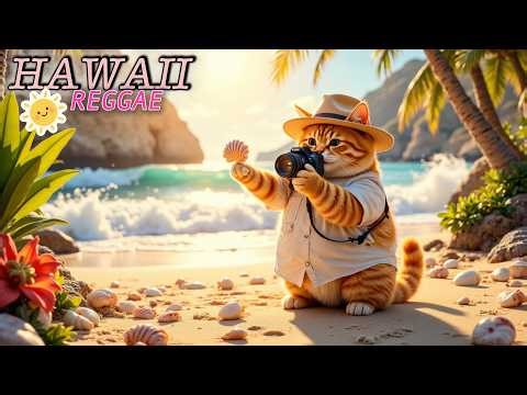 Hawaiian Reggae Mix 🌴 Sunny Island Vibes to Relax, Feel Happy & Forget Stress