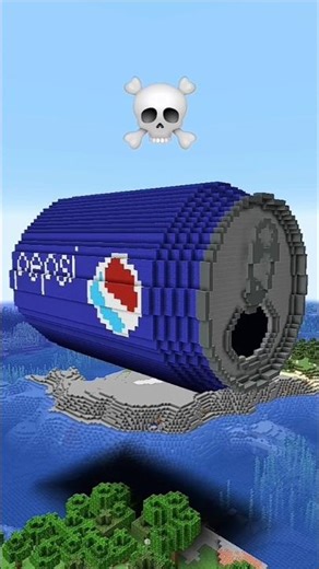 Minecraft Pepsi Cola Build Battle - Noob vs Pro vs Hacker vs God #shorts #minecraft #minecraftonly