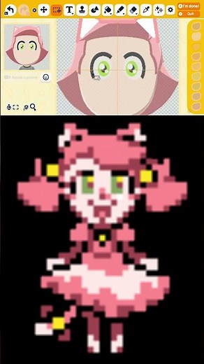 How to make Mad Mew Mew from Undertale #madmewmew #undertale