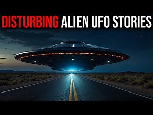 3 Hours of Disturbing TRUE Texas Highway Alien & UFO Encounter Horror Stories to Fall Asleep To
