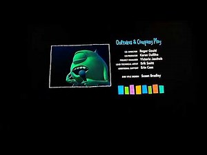 Monsters Inc UK DVD: Credits