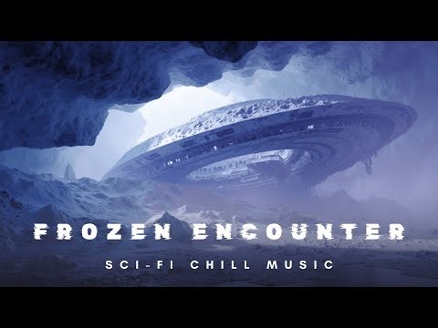 Frozen Encounter: Relaxing Sci Fi Music - Cosmic Galaxy Ambient for Study, Sleep & Deep Space Chill