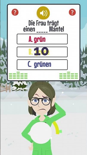 Test your German | Quiz for beginners | Level A1 | Deutsch Lernen