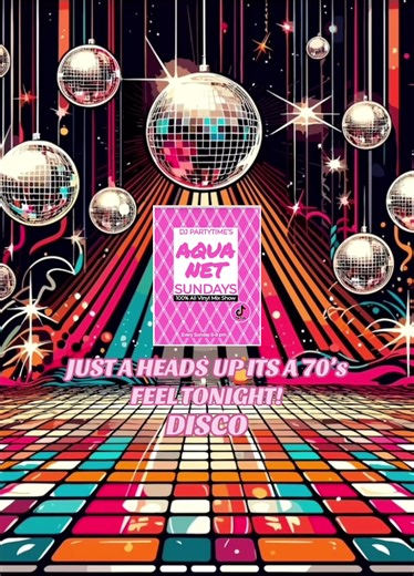 70s Disco Night with Familiar Favorites
