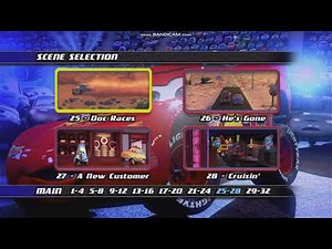 Cars 2006 DVD Menu Walkthrough