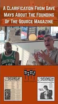 A Clarification From Dave Mays About The Founding Of The Source Magazine