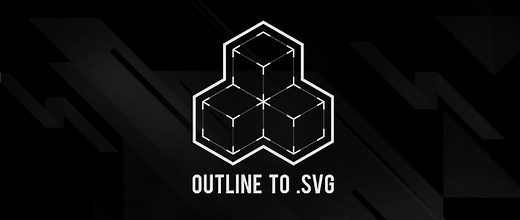 Outline To SVG