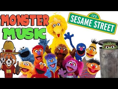 Sesame Street: Monster Music