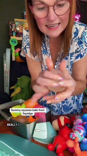 Limited Edition Squeeze Ball Craze Unboxing ASMR #GummyBall #Satisfying #FidgetFun