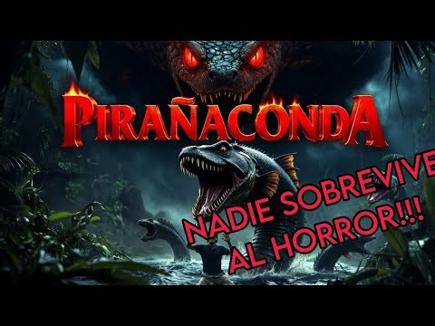¡PIRAÑACONDA DEVORA TODO! 😱 Película Completa en Español Latino