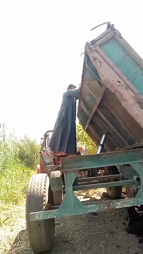 Exploring Tractor Maintenance Techniques Outdoors